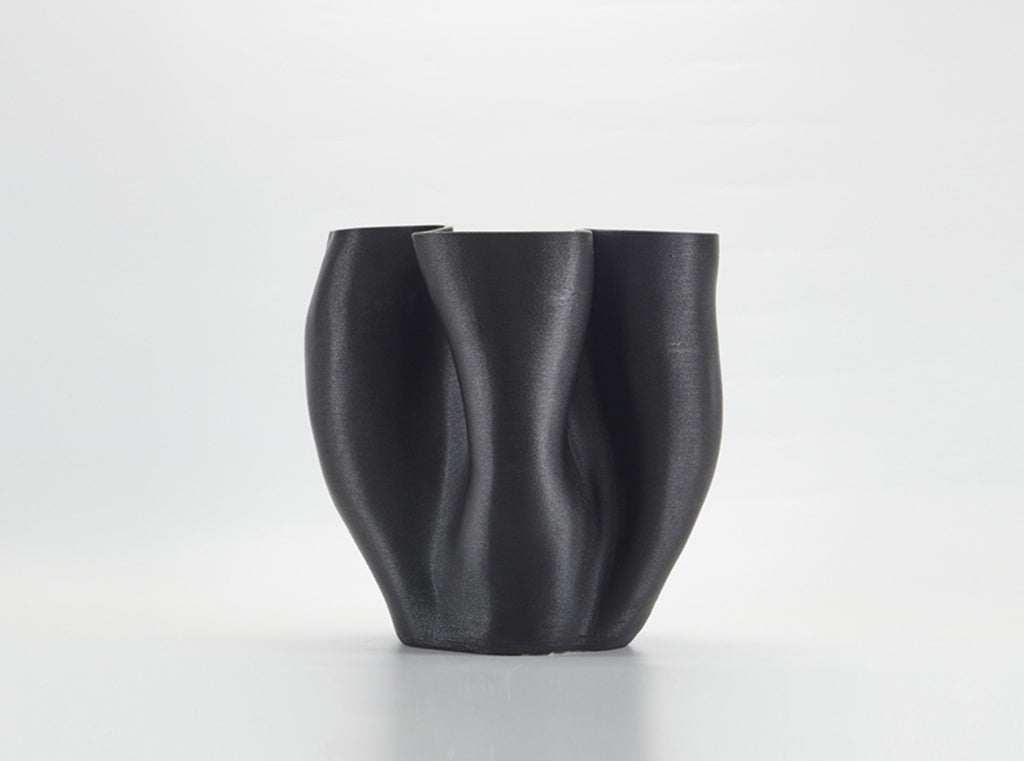 Boheme Vase Ebony