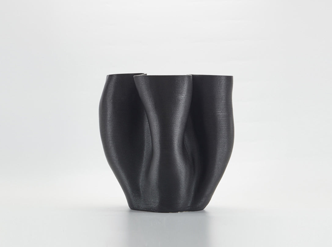 Boheme Vase Ebony