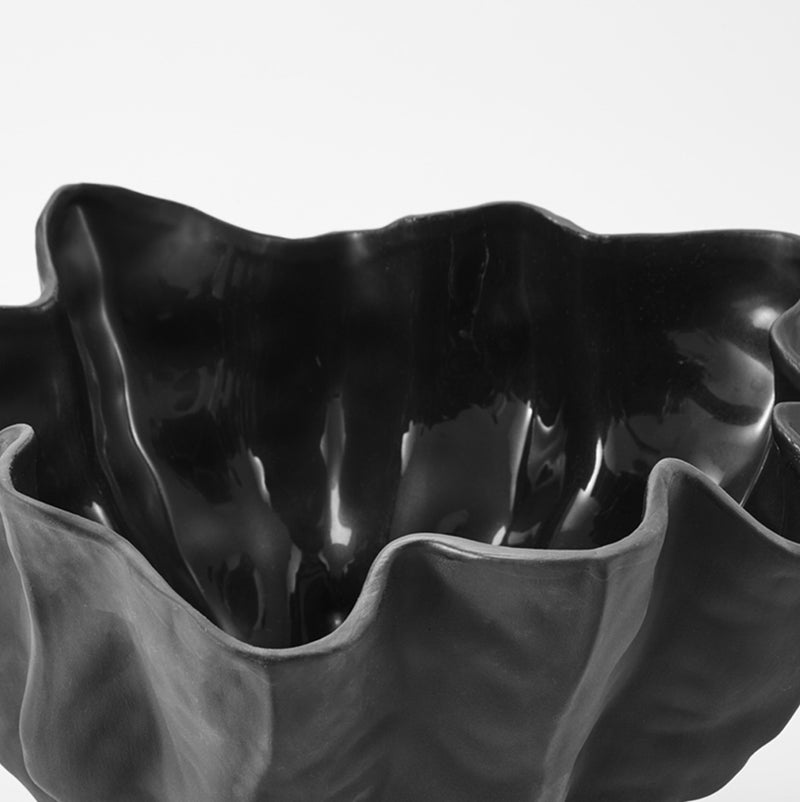 Flute Bowl Ebony