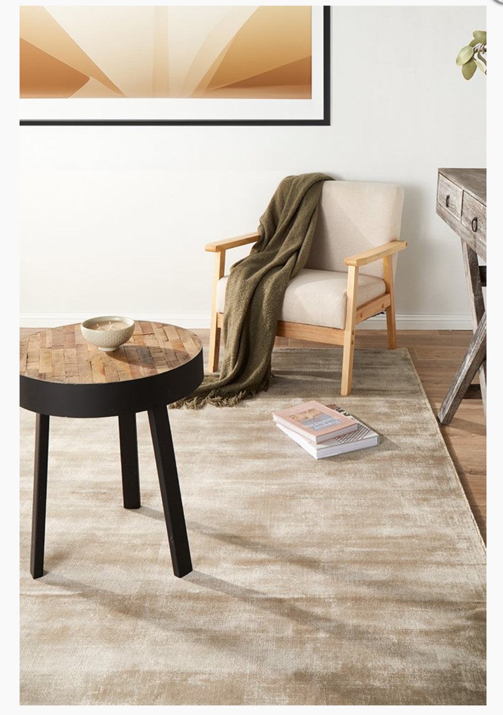 Opulence Rug Ivory