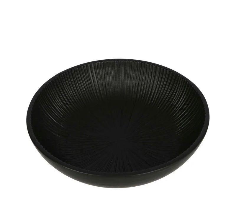 Isola Ceramic Bowl Black
