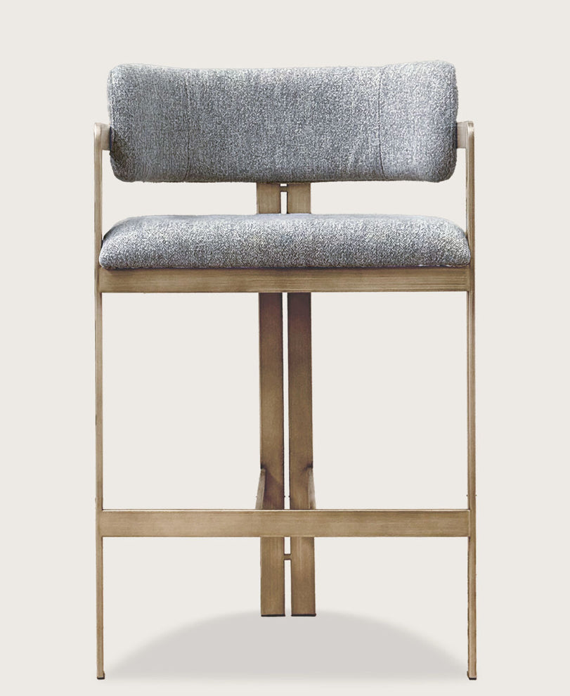 Claude Bar Stool - Brass