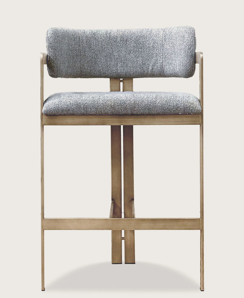 Claude Bar Stool - Brass