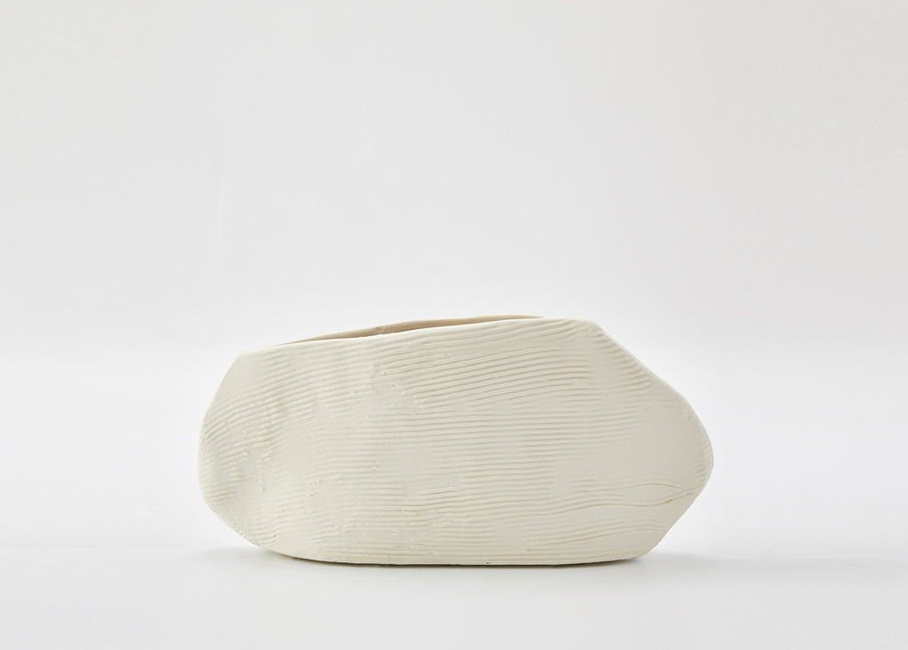 Chalk Vase Ivory
