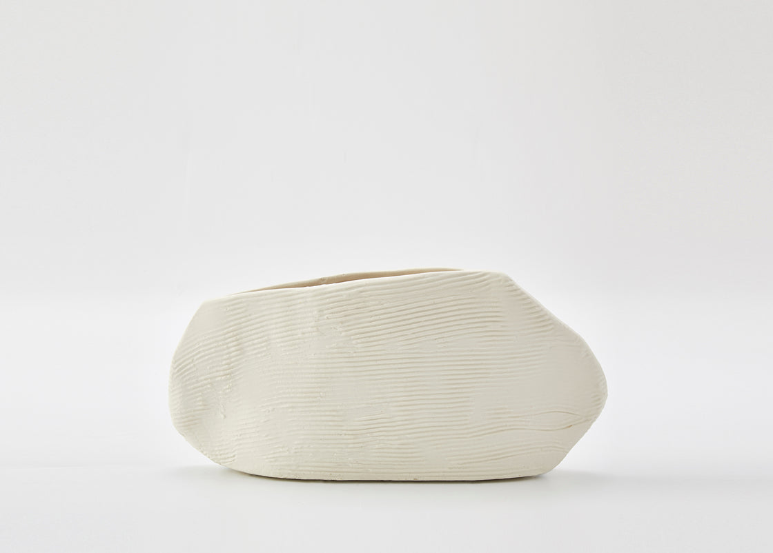 Chalk Vase Ivory