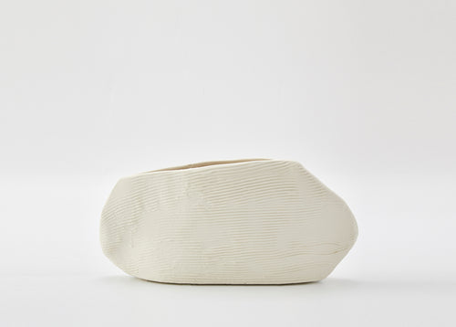 Chalk Vase Ivory