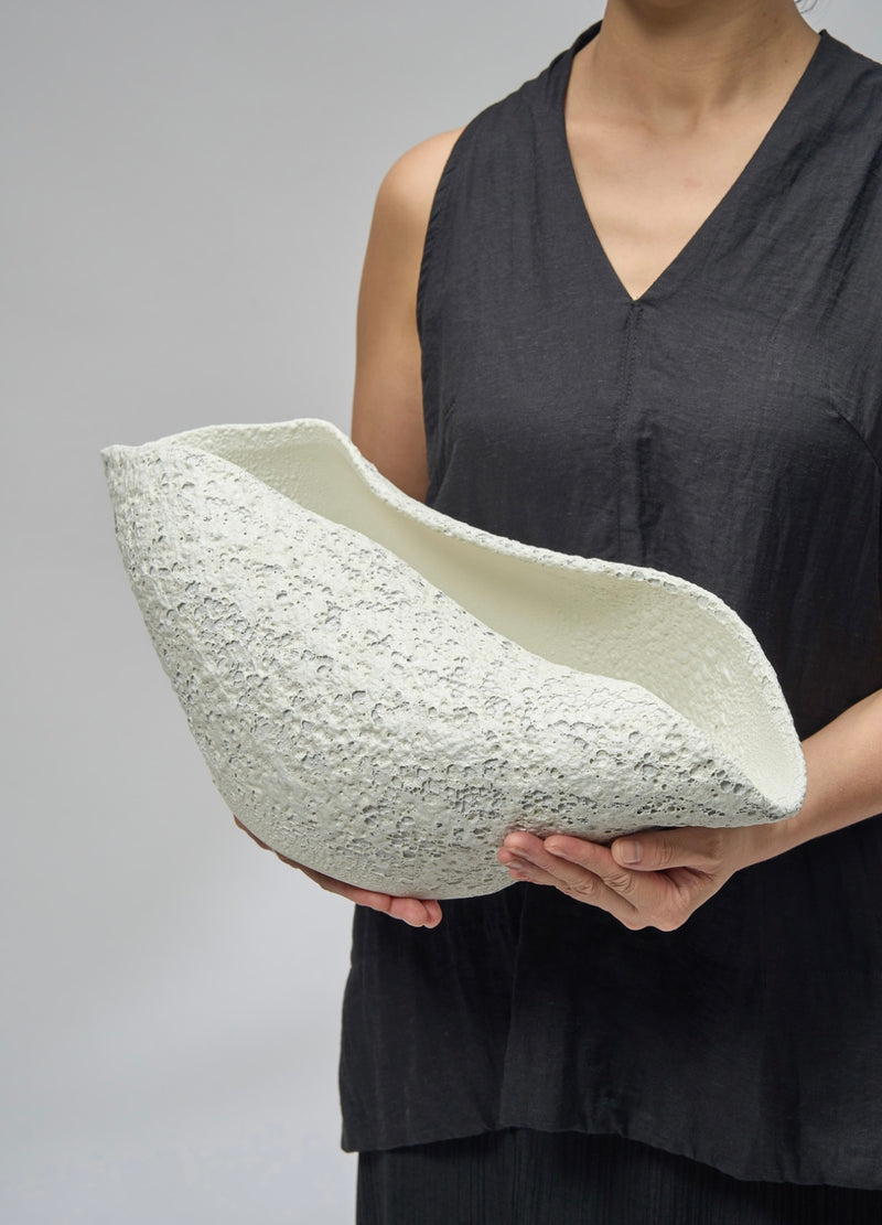 Cosse Bowl Ivory - Salt Crust