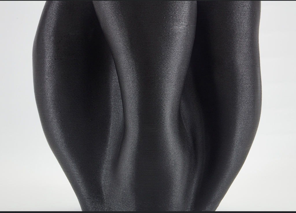 Boheme Vase Ebony