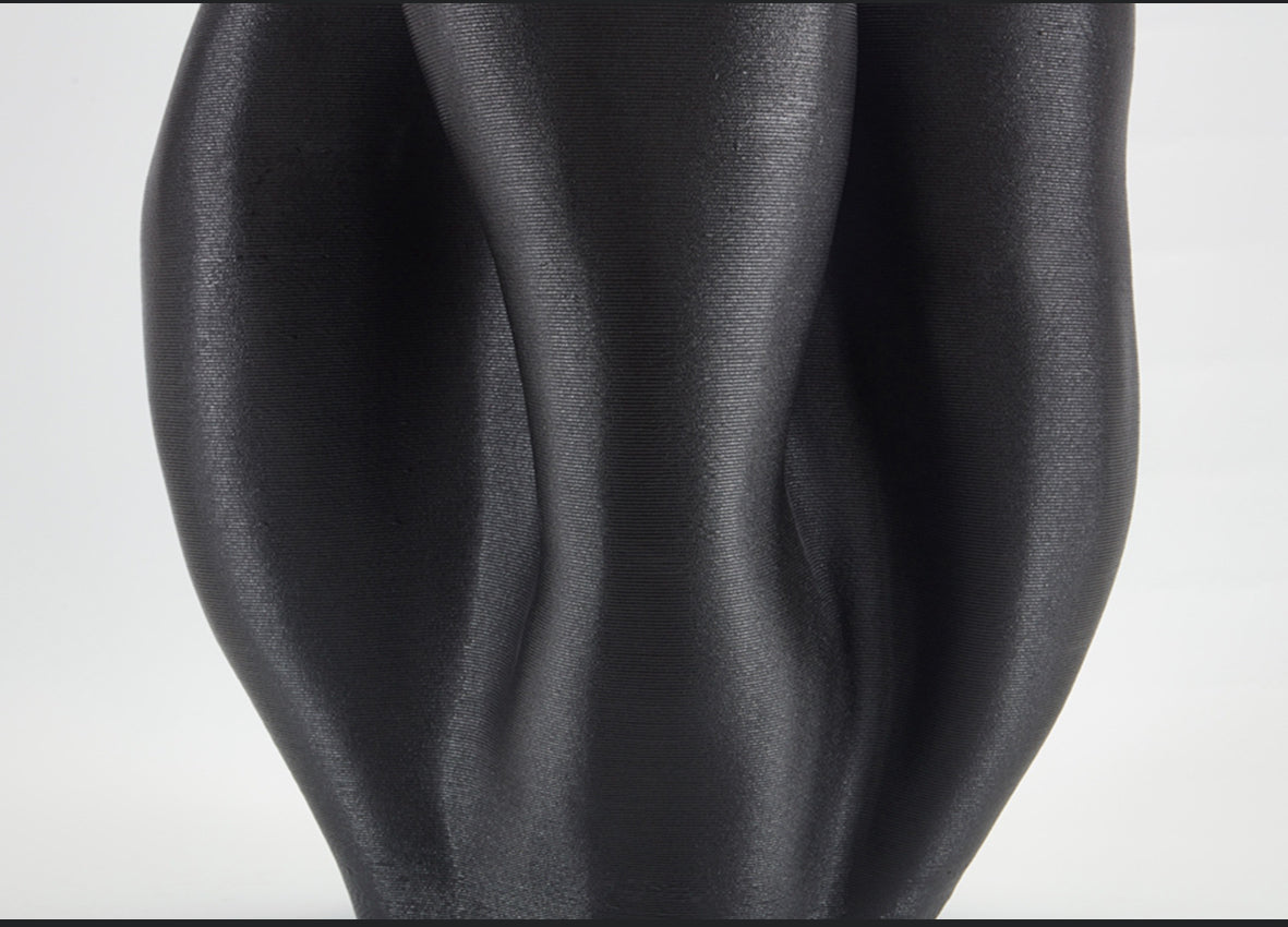 Boheme Vase Ebony