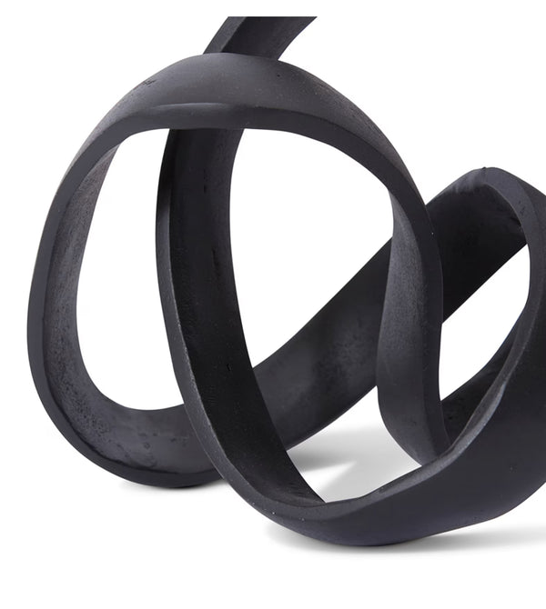 Jakari Sculpture - Black
