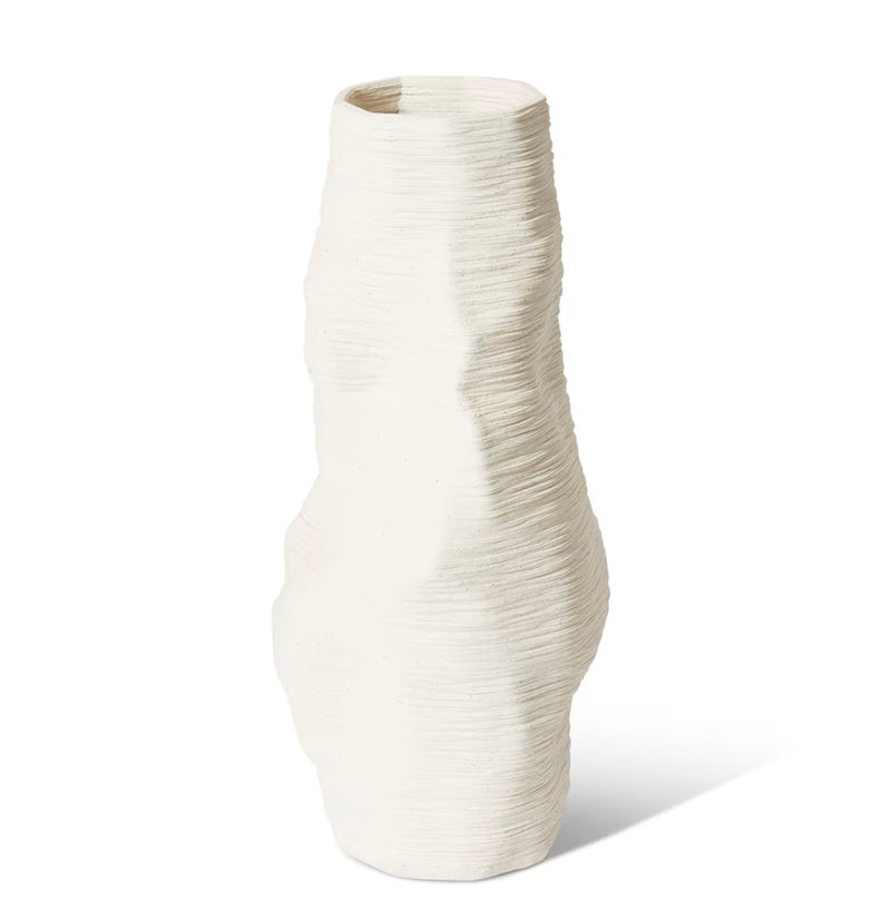 Wazi Vessel - Ivory