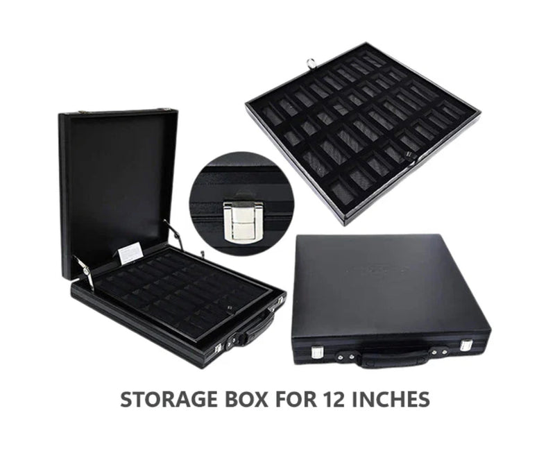 Marble Chess Set With Storage Box - Oceanic