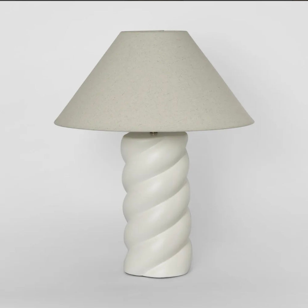 Twist Table Lamp