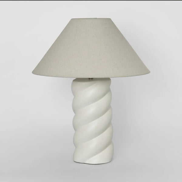 Twist Table Lamp