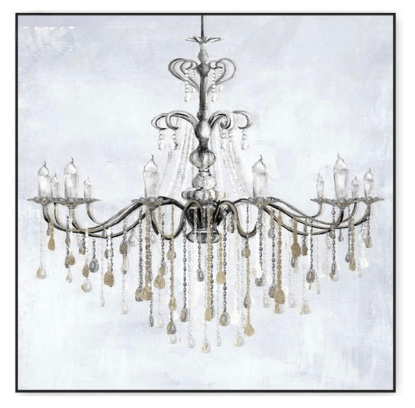 Chandelier canvas