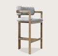 Claude Bar Stool - Brass