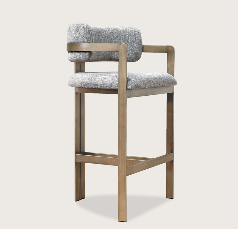 Claude Bar Stool - Brass