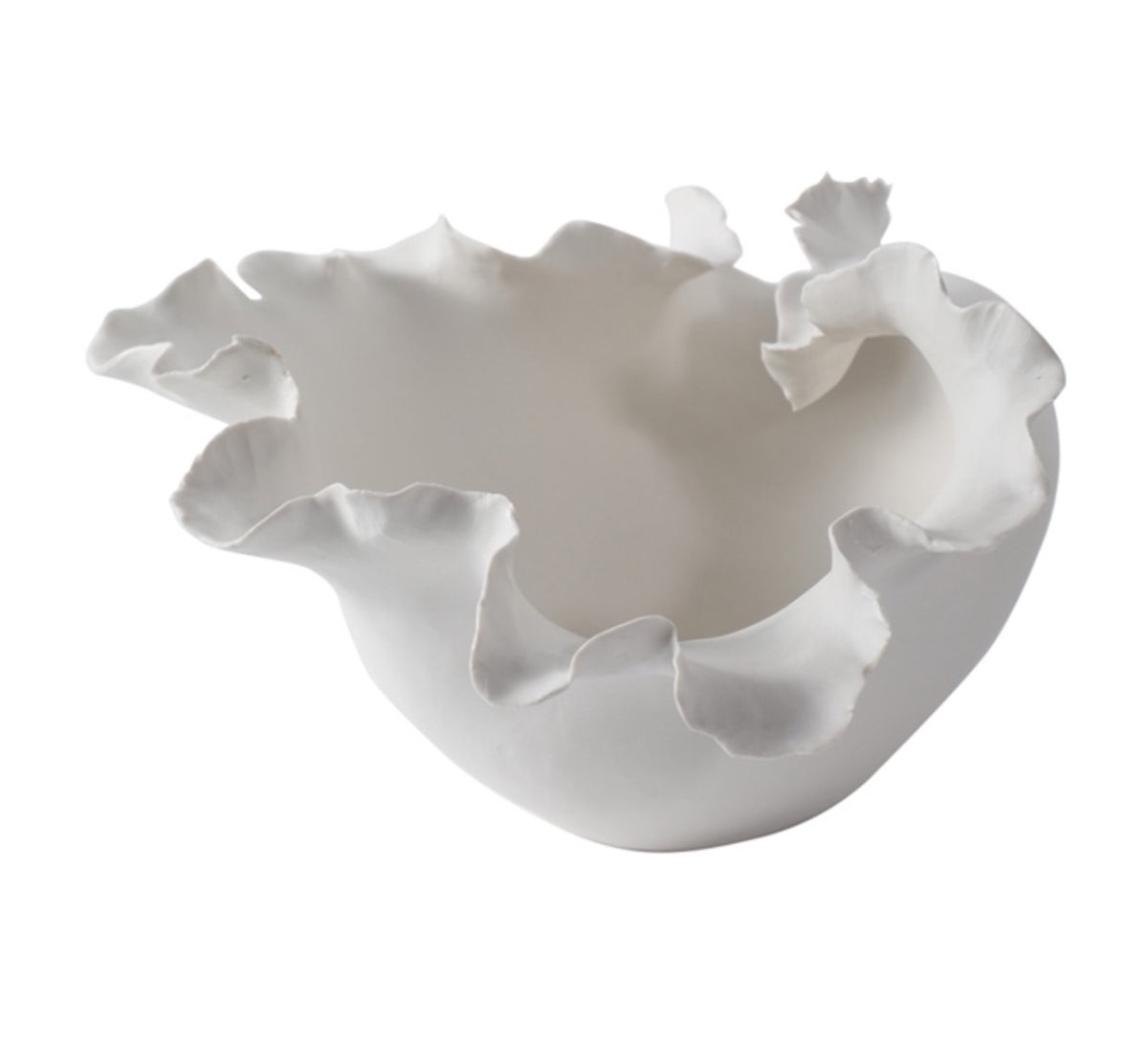 Plex Ceramic Wave Bowl