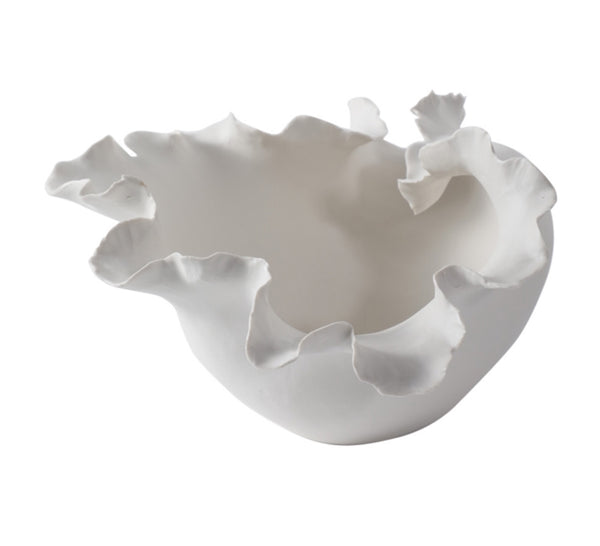 Plex Ceramic Wave Bowl