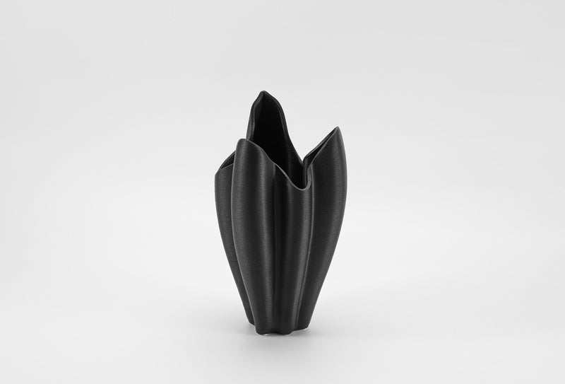 Bloom Vase Ebony