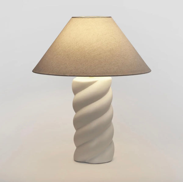 Twist Table Lamp
