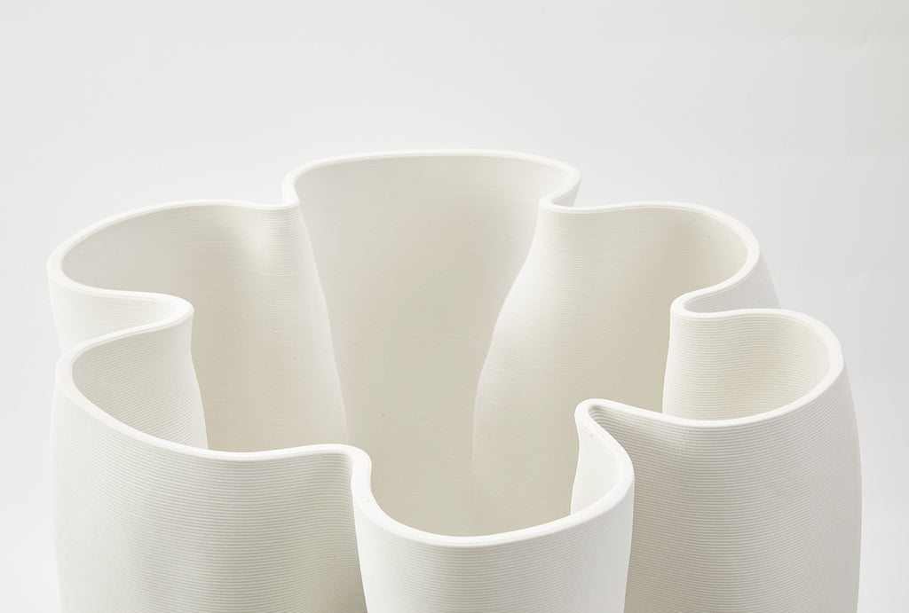 Boheme Vase Ivory