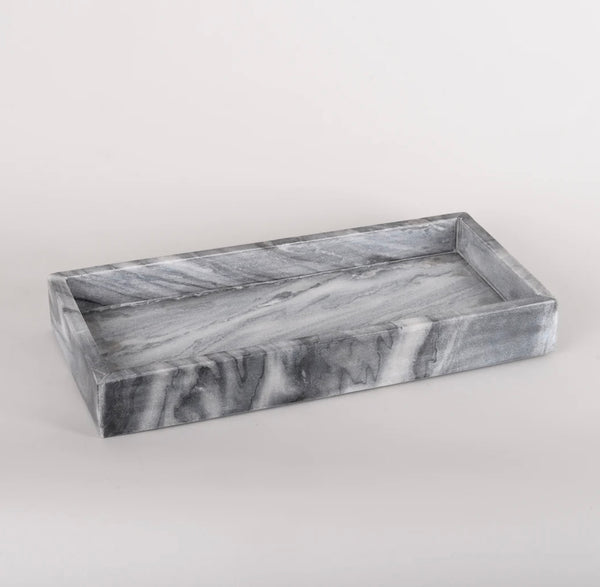 Dion Marble Tray Grey