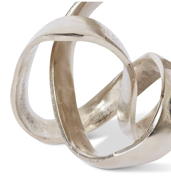 Jakari Sculpture - Silver