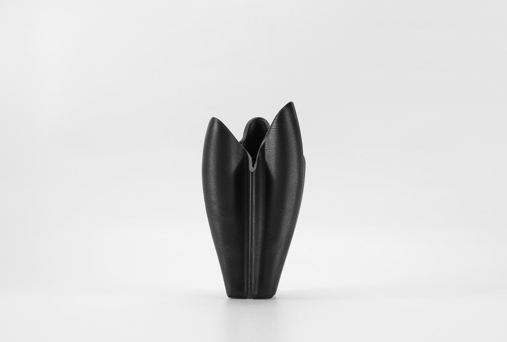 Bloom Vase Ebony