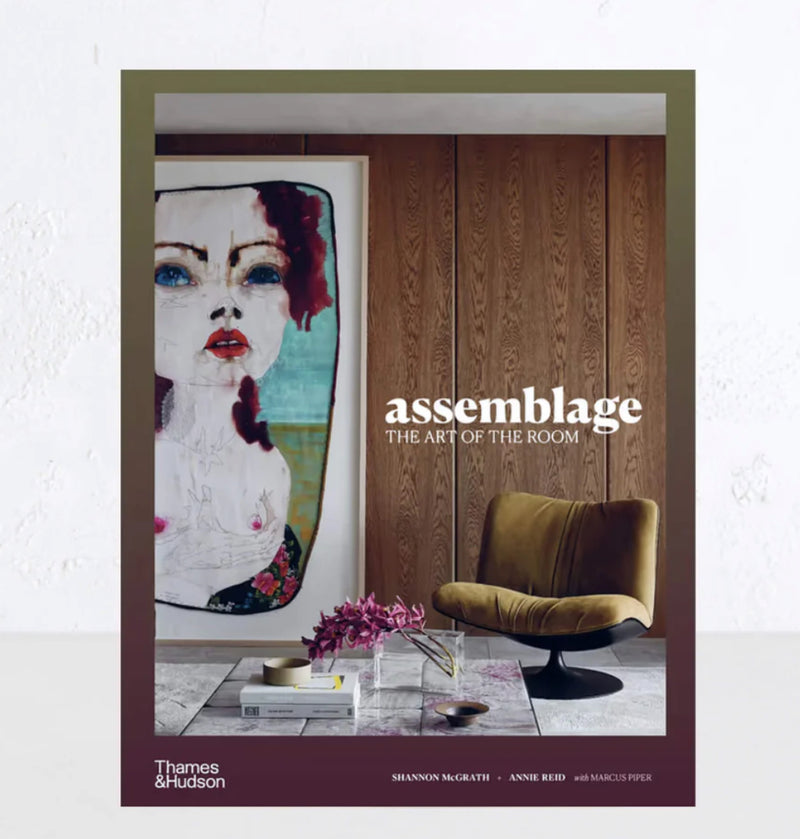 Assemblage Book - The Art Of The Room