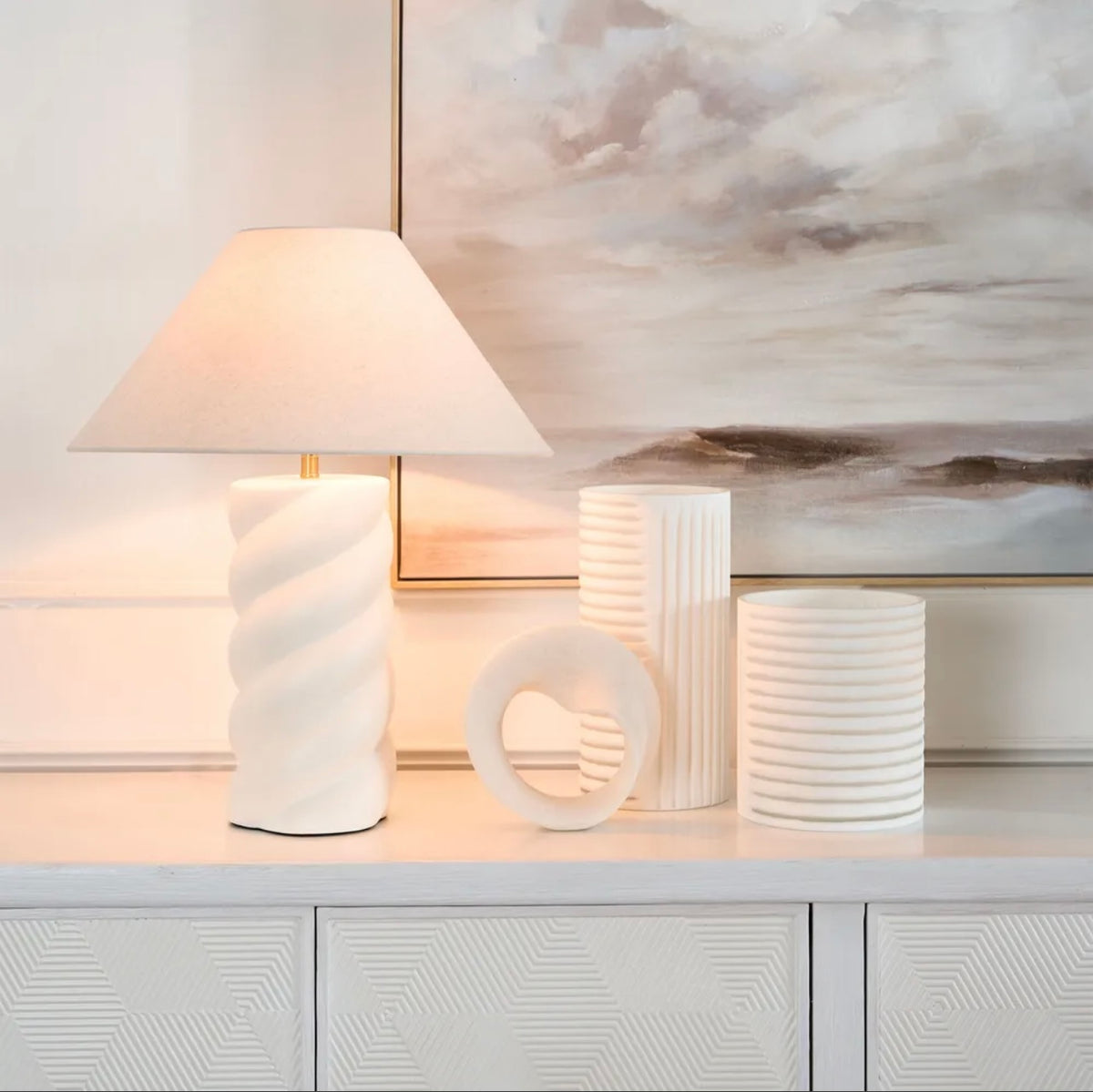 Twist Table Lamp
