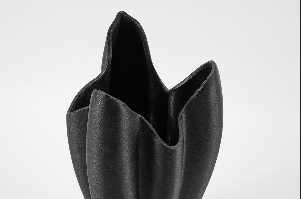 Bloom Vase Ebony