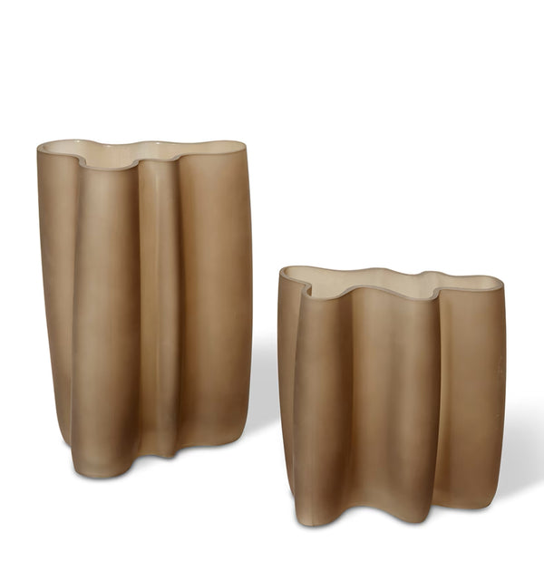 Victoria Vase - Brown