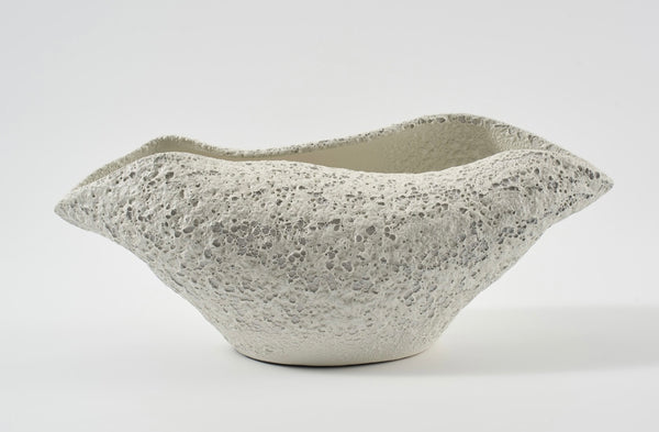 Cosse Bowl Ivory - Salt Crust