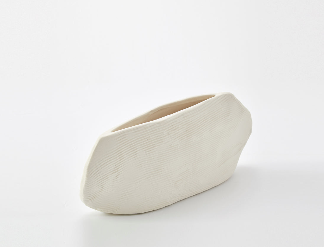 Chalk Vase Ivory