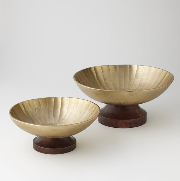 McQueen Footed Bowl