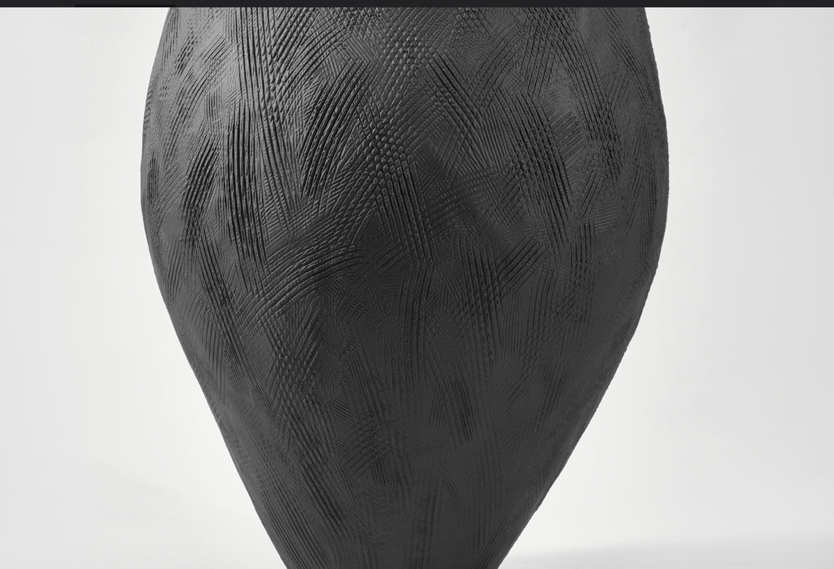 Moule Vase Ebony