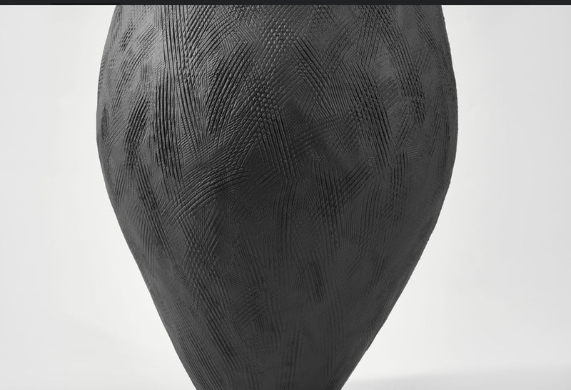 Moule Vase Ebony