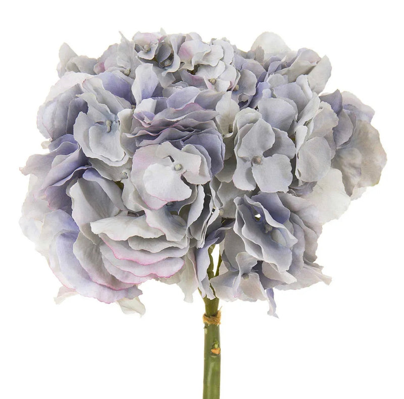 Hydrangea Stem - Light Blue