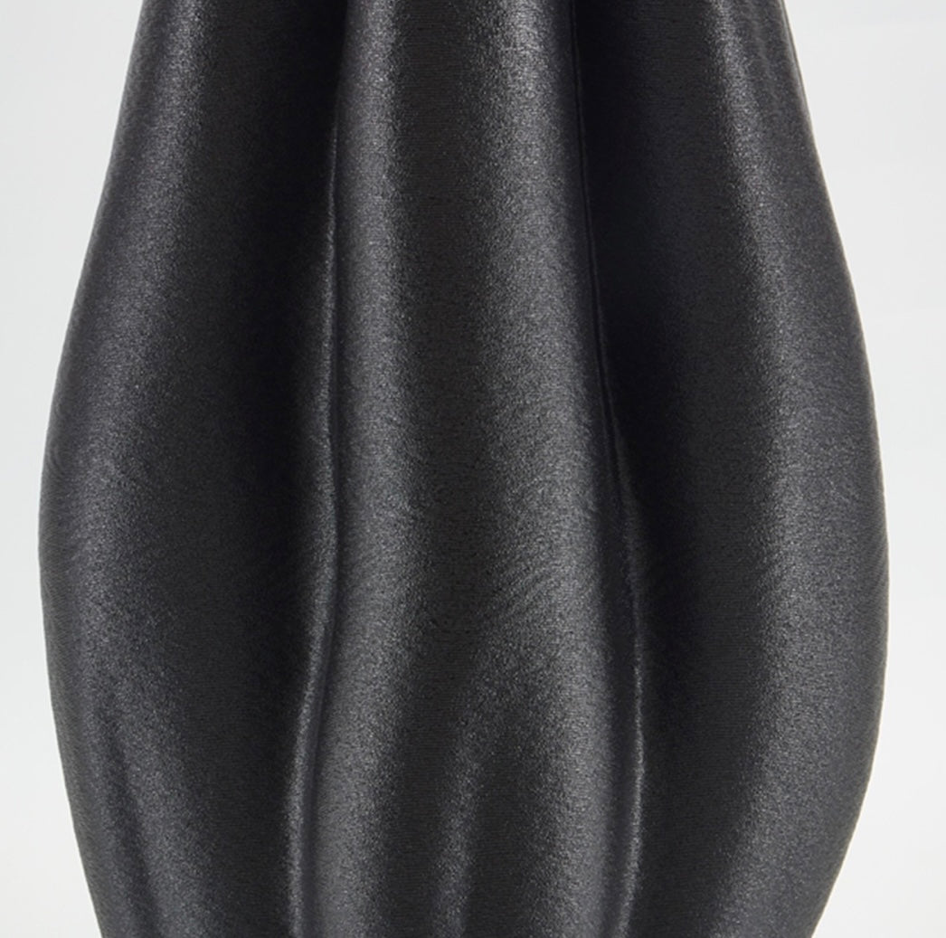 La Mer Vase Ebony