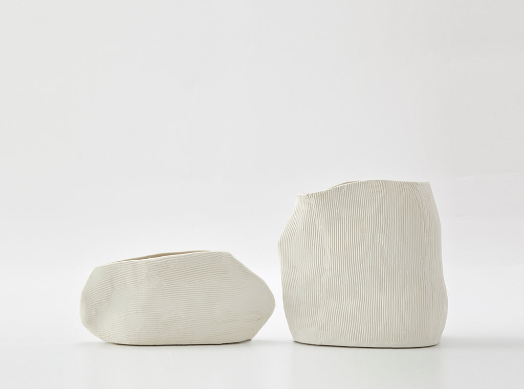 Chalk Vase Ivory