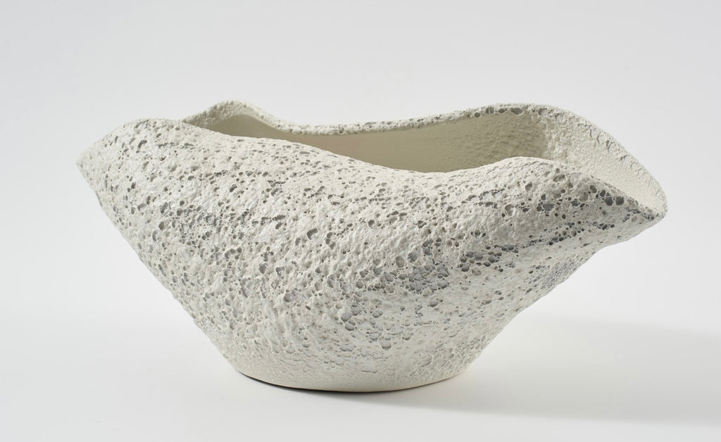 Cosse Bowl Ivory - Salt Crust