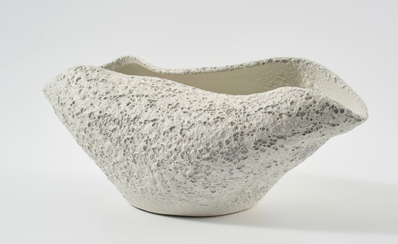 Cosse Bowl Ivory - Salt Crust