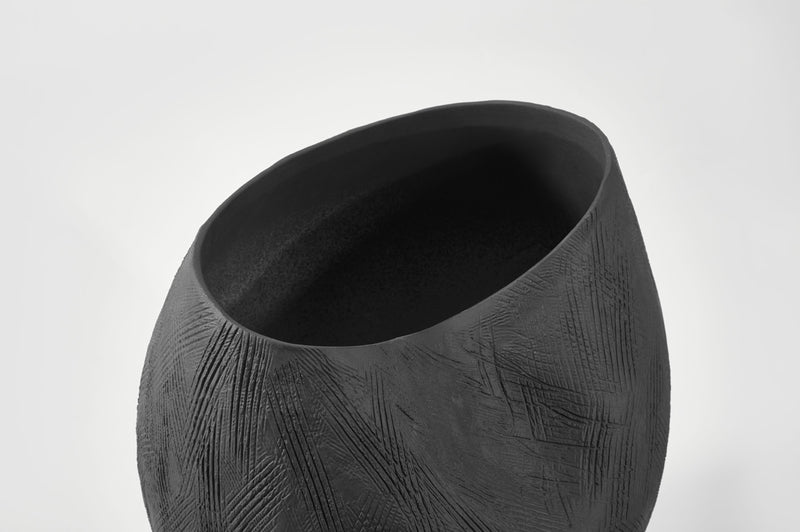Moule Vase Ebony