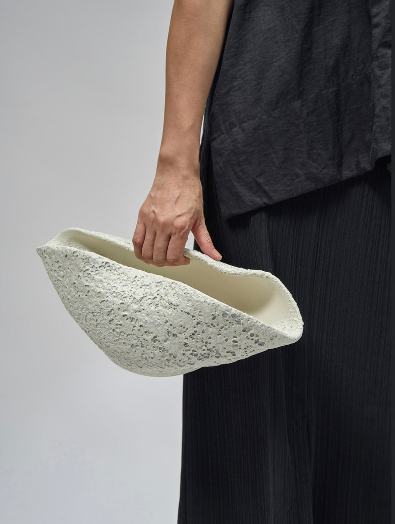Cosse Bowl Ivory - Salt Crust