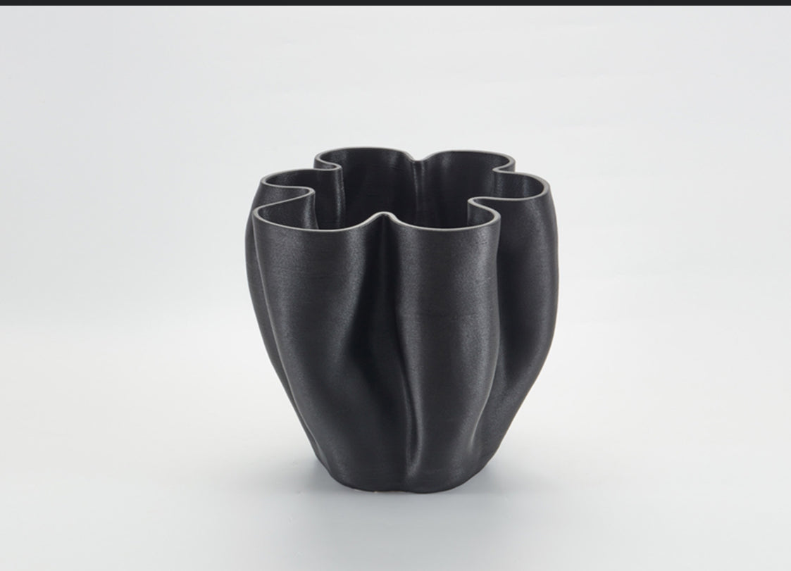 Boheme Vase Ebony