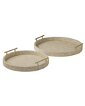 Linen Tray Set Of 2