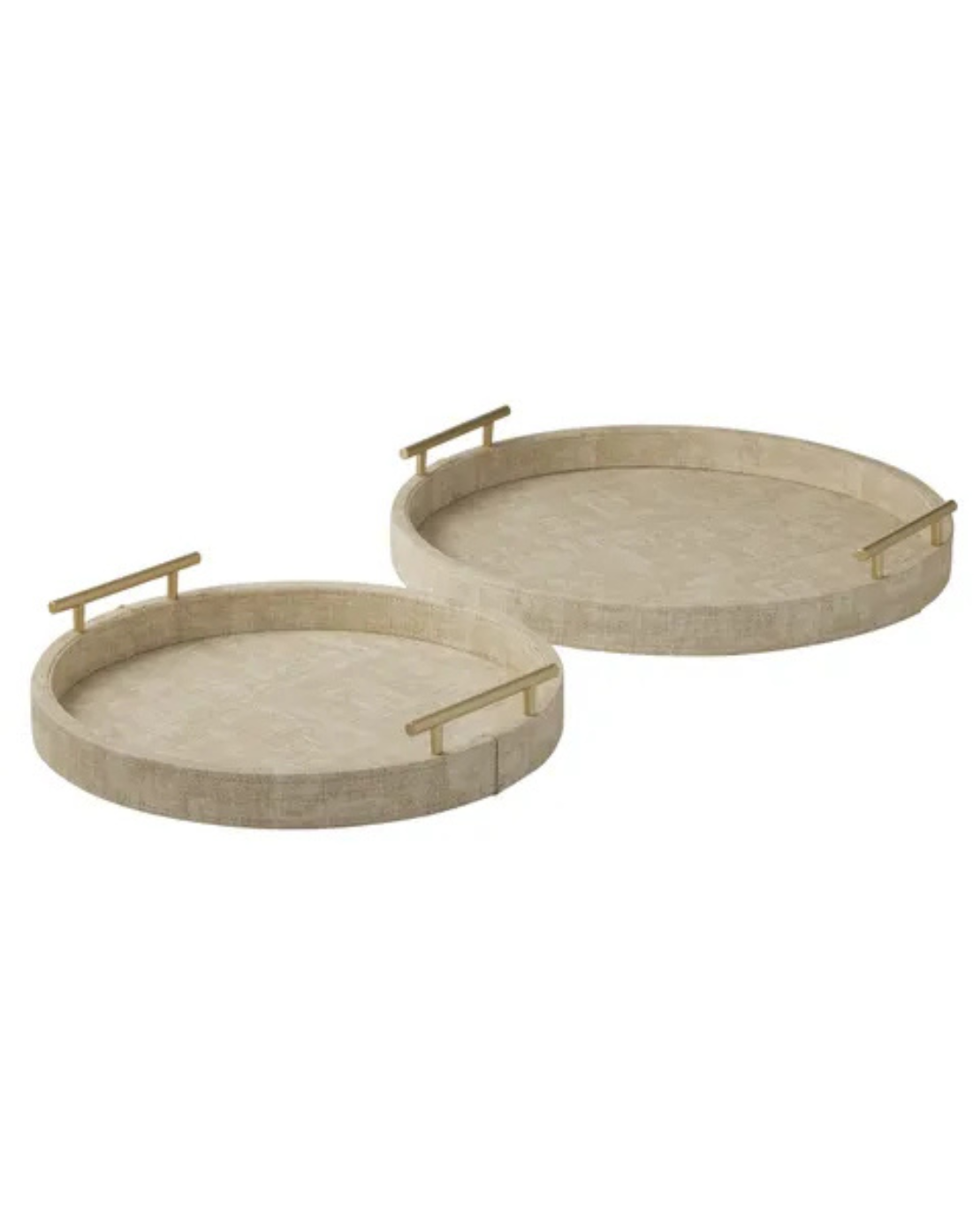 Linen Tray Set Of 2