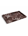 Rosso Levanto Marble Tray