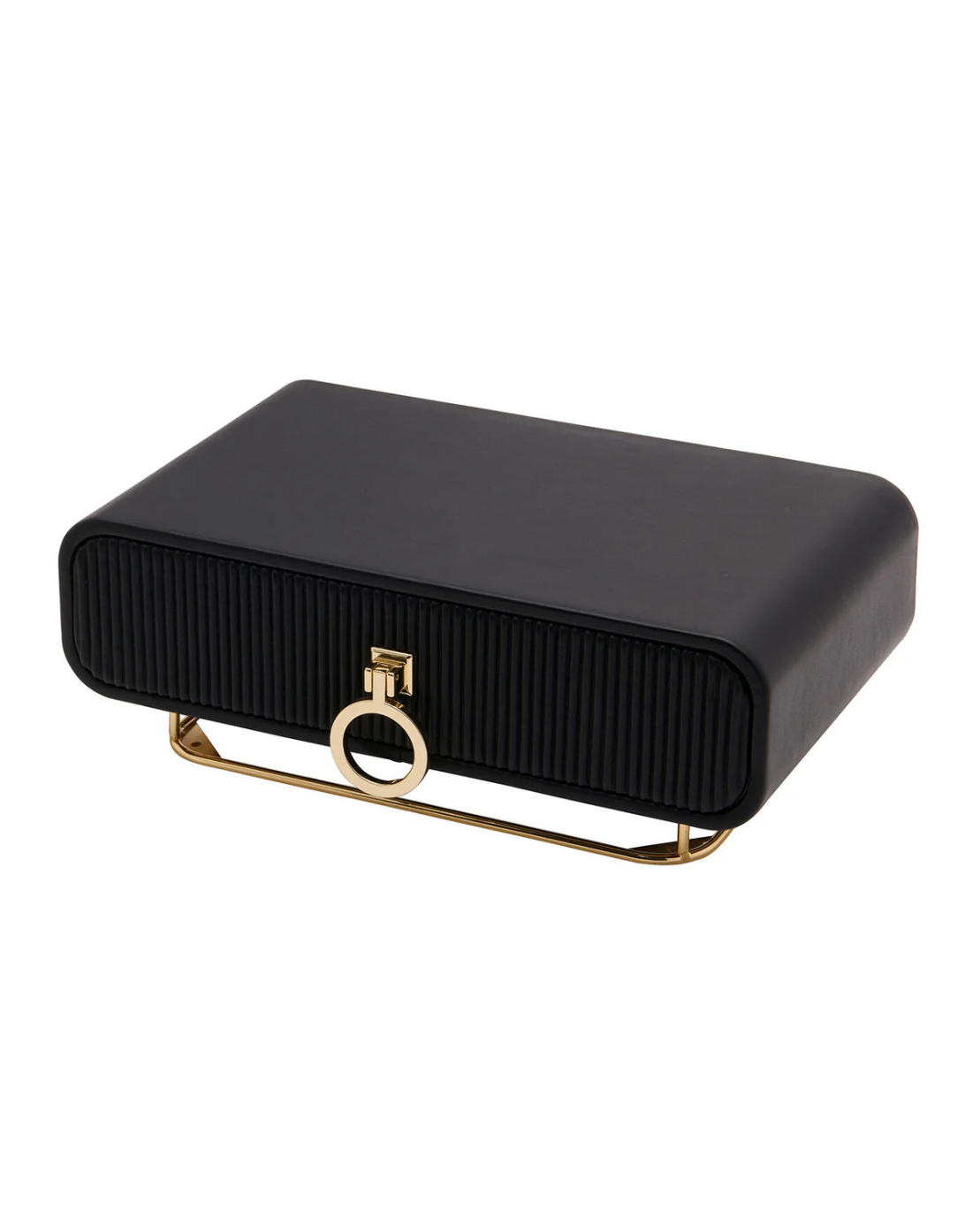 Camille Black Jewellery Box